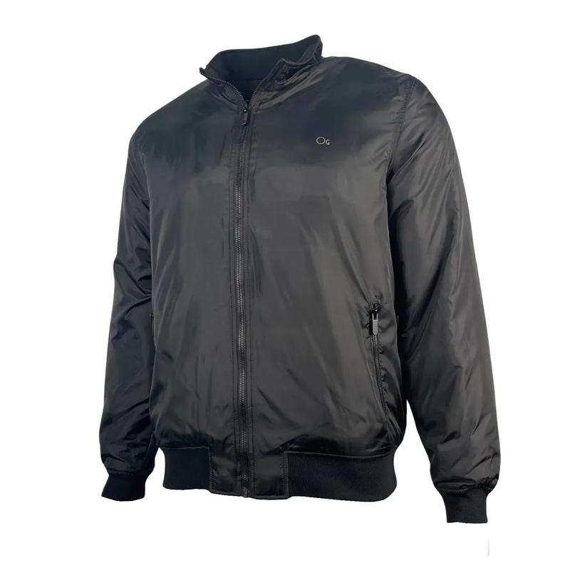 Jaqueta casual slim bolso ogochi masculina 027514002